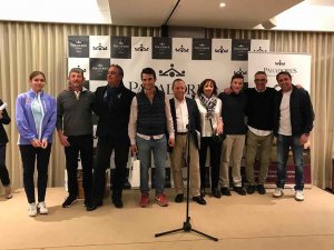 Victor Jiménez gana el trofeo de golf Parador Antonio Machado Victor Jiménez gana el trofeo de golf Parador Antonio Machado