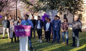 Podemos Soria apela a la sociedad para que participe en manifestación Podemos Soria apela a la sociedad para que participe en manifestación