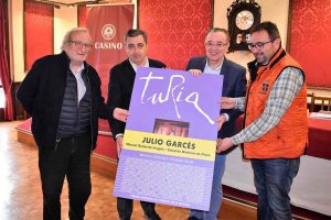 Turia rescata del olvido al poeta soriano Julio Garcés Turia rescata del olvido al poeta soriano Julio Garcés