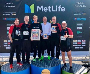 La 15 km MetLife Madrid Activa, que dirige Antón, bate récord La 15 km MetLife Madrid Activa, que dirige Antón, bate récord