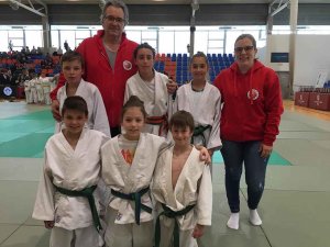 Los judokas obtienen buenos resultados en Campeonato Autonómico Los judokas obtienen buenos resultados en Campeonato Autonómico