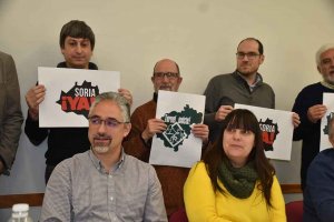 "La Revuelta de la España vacíada", sin simbolos ni banderas políticas "La Revuelta de la España vacíada", sin simbolos ni banderas políticas