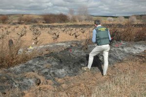 Investigados dos ancianos por provocar incendio en Carrascosa de Abajo Investigados dos ancianos por provocar incendio en Carrascosa de Abajo