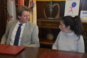 El Ayuntamiento aporta 75.000 euros para nueva sede de ASPACE El Ayuntamiento aporta 75.000 euros para nueva sede de ASPACE