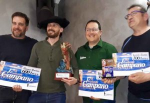 El madrileño Javier Pulido, ganador del Campano Soriano El madrileño Javier Pulido, ganador del Campano Soriano