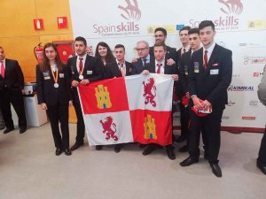 Nueve medallas de los estudiantes de FP en Spainskills 2019 Nueve medallas de los estudiantes de FP en Spainskills 2019