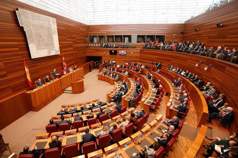 Convocatoria de las elecciones al Parlamento autonómico Convocatoria de las elecciones al Parlamento autonómico