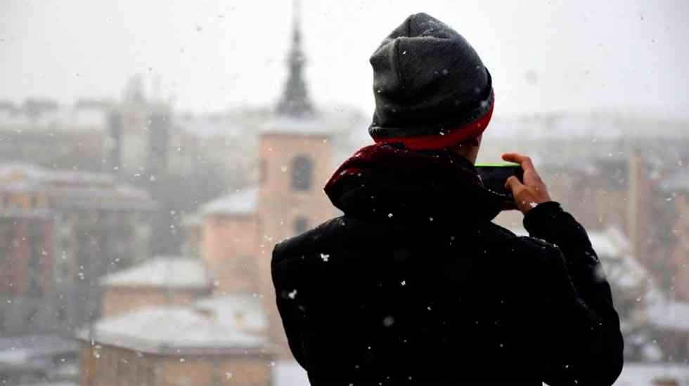 AEMET advierte de marcado descenso de temperaturas AEMET advierte de marcado descenso de temperaturas