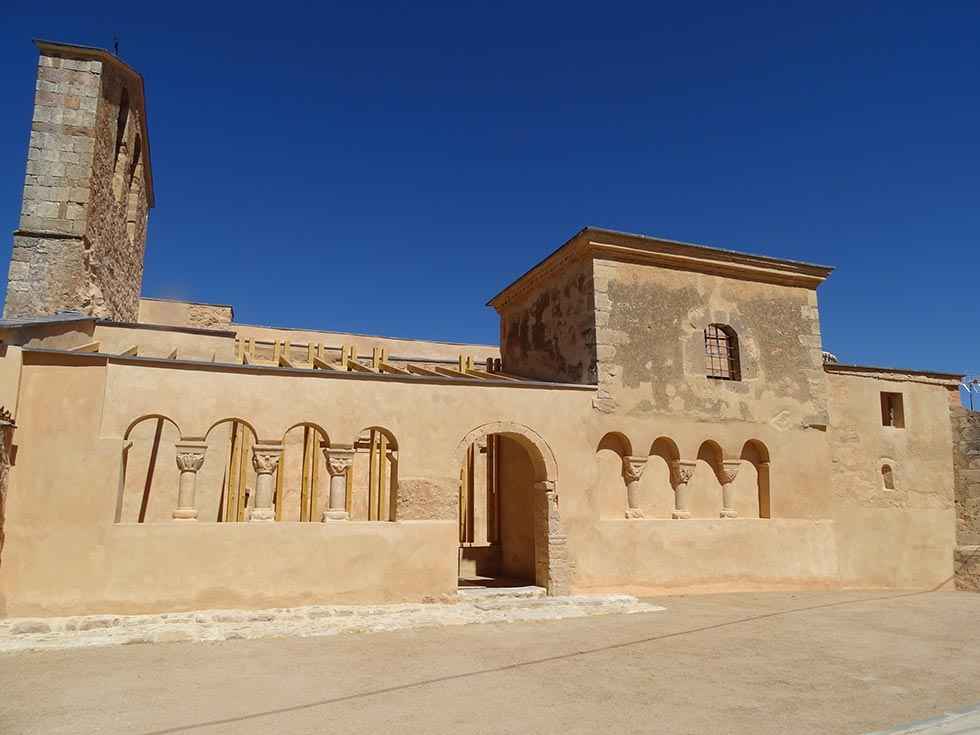 La Junta consolida la iglesia románica de Paones La Junta consolida la iglesia románica de Paones