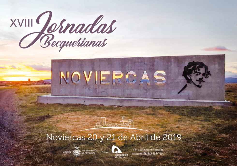 Noviercas se cita con sus XVIII Jornadas Becquerianas Noviercas se cita con sus XVIII Jornadas Becquerianas