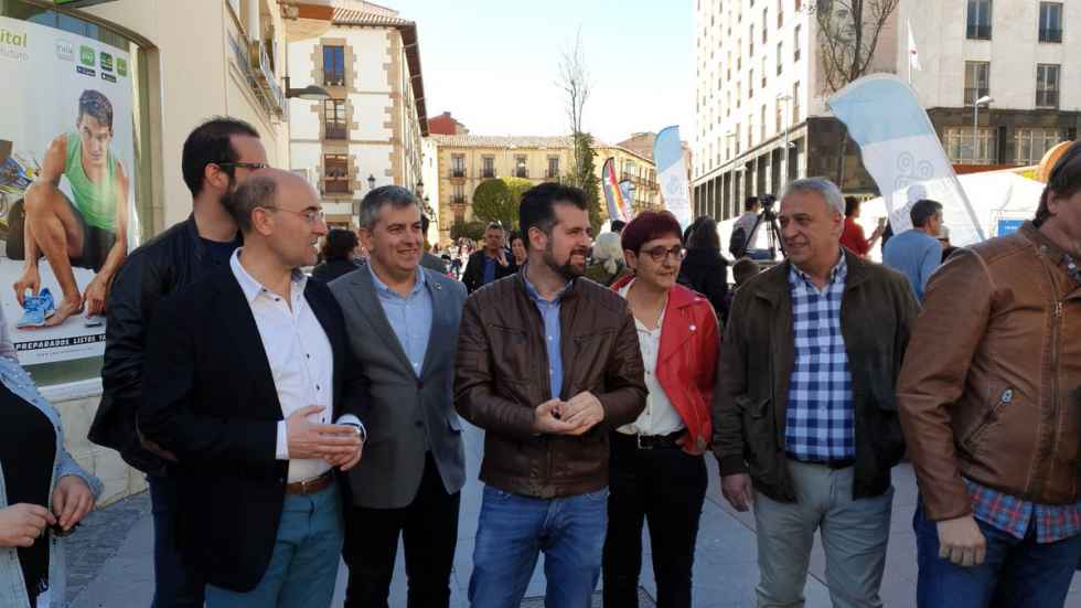 Tudanca: "El mejor camino para que avance Soria es el PSOE" Tudanca: "El mejor camino para que avance Soria es el PSOE"