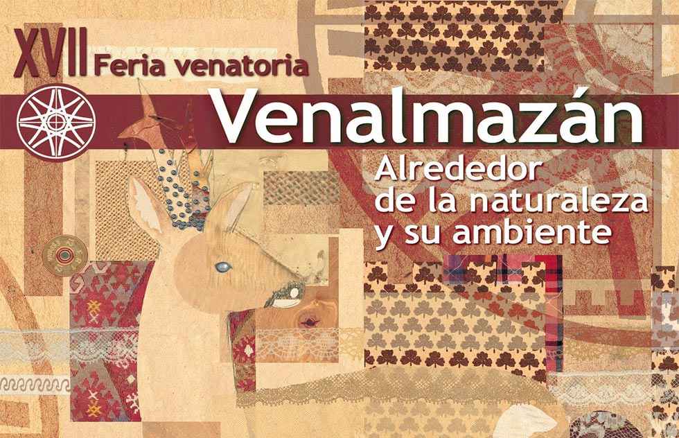 Programa para la XVII edición de la feria venatoria Venalmazán Programa para la XVII edición de la feria venatoria Venalmazán