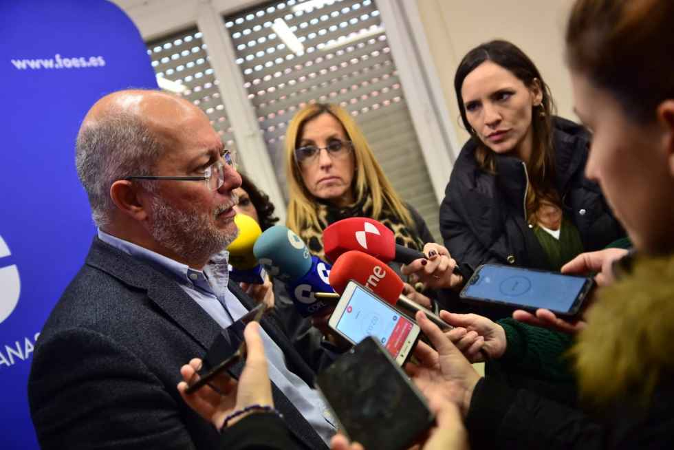 Igea se compromete a no hacer demagogía en campaña Igea se compromete a no hacer demagogía en campaña
