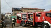 Dos incendios en sendas viviendas de Gallinero y Villabuena Dos incendios en sendas viviendas de Gallinero y Villabuena