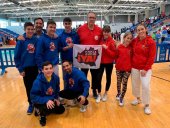 Los judokas sorianos, en Valladolid, con Soria ¡Ya! Los judokas sorianos, en Valladolid, con Soria ¡Ya!