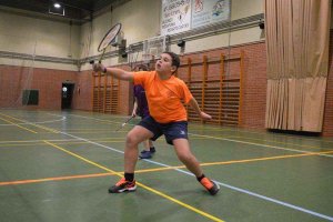 Javier Barrios, subcampeón en el máster nacional Javier Barrios, subcampeón en el máster nacional