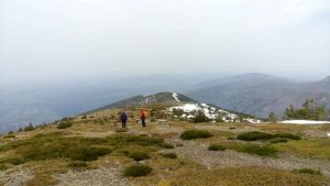 Localizado un vecino de Ólvega que se perdió en ruta al Moncayo Localizado un vecino de Ólvega que se perdió en ruta al Moncayo