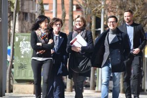 Tejerina: "Puente refleja la manera como el PSOE entiende España" Tejerina: "Puente refleja la manera como el PSOE entiende España"