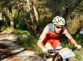 Alfonso Izquierdo, en la Copa de Europa de Triatlón en Melilla Alfonso Izquierdo, en la Copa de Europa de Triatlón en Melilla