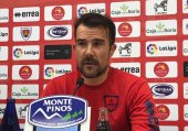 López Garai: "Si ganamos daremos un paso casi definitivo para permanencia" López Garai: "Si ganamos daremos un paso casi definitivo para permanencia"