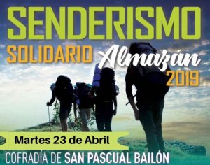 Cambio de fecha en la marcha solidaria en Almazán Cambio de fecha en la marcha solidaria en Almazán
