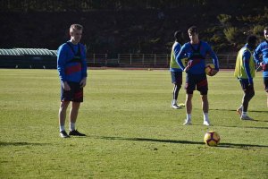 El Numancia, a acercarse a la permanencia en Tarragona El Numancia, a acercarse a la permanencia en Tarragona