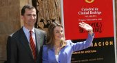 La reina doña Letizia inaugura "Angeli" en Lerma La reina doña Letizia inaugura "Angeli" en Lerma