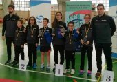 Protagonismo del Club Valonsadero Bádminton en Laguna de Duero Protagonismo del Club Valonsadero Bádminton en Laguna de Duero