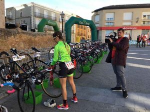 El Duatlón de Soria élite podrá verse en directo por internet El Duatlón de Soria élite podrá verse en directo por internet