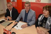 Antón: "A la provincia le va mejor cuando gobierna el PSOE" Antón: "A la provincia le va mejor cuando gobierna el PSOE"