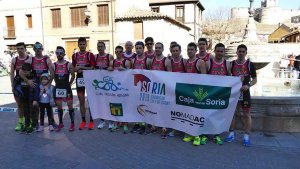 El Triatlón Soriano pelea en casa por el ascenso a la élite El Triatlón Soriano pelea en casa por el ascenso a la élite