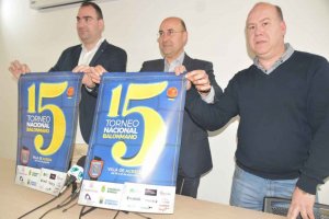 El XV torneo nacional de Balonmano atrae a Ágreda a mil personas El XV torneo nacional de Balonmano atrae a Ágreda a mil personas