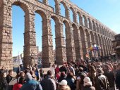 Los turistas, satisfechos con sus visitas a la Comunidad Los turistas, satisfechos con sus visitas a la Comunidad
