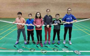 Tres citas para el Club Valonsadero Bádminton Tres citas para el Club Valonsadero Bádminton