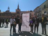 Unidas Podemos, de campaña en El Burgo Unidas Podemos, de campaña en El Burgo
