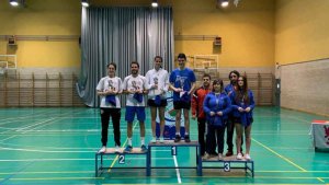Campeonato Absoluto de Castilla y León de bádminton, en Soria Campeonato Absoluto de Castilla y León de bádminton, en Soria