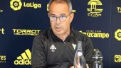Cervera: "Tenemos que jugar a lo que queremos ante el Numancia" Cervera: "Tenemos que jugar a lo que queremos ante el Numancia"