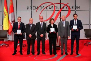Entrega de los Premios Castilla y León 2018 Entrega de los Premios Castilla y León 2018