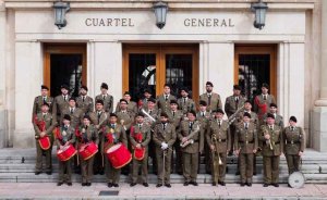 Concierto de la unidad de música de la División "San Marcial" Concierto de la unidad de música de la División "San Marcial"
