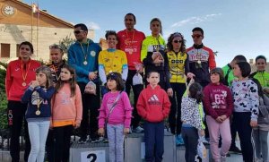 Rujula gana el Duatlón Cross de Melgar de Yuso Rujula gana el Duatlón Cross de Melgar de Yuso