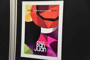 "Retazos de color", cartel de las fiestas de San Juan 2019 "Retazos de color", cartel de las fiestas de San Juan 2019