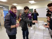 La jornada electoral arranca con absoluta normalidad La jornada electoral arranca con absoluta normalidad