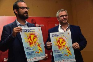 Soria acoge el Campeonato de España juvenil de voleibol Soria acoge el Campeonato de España juvenil de voleibol