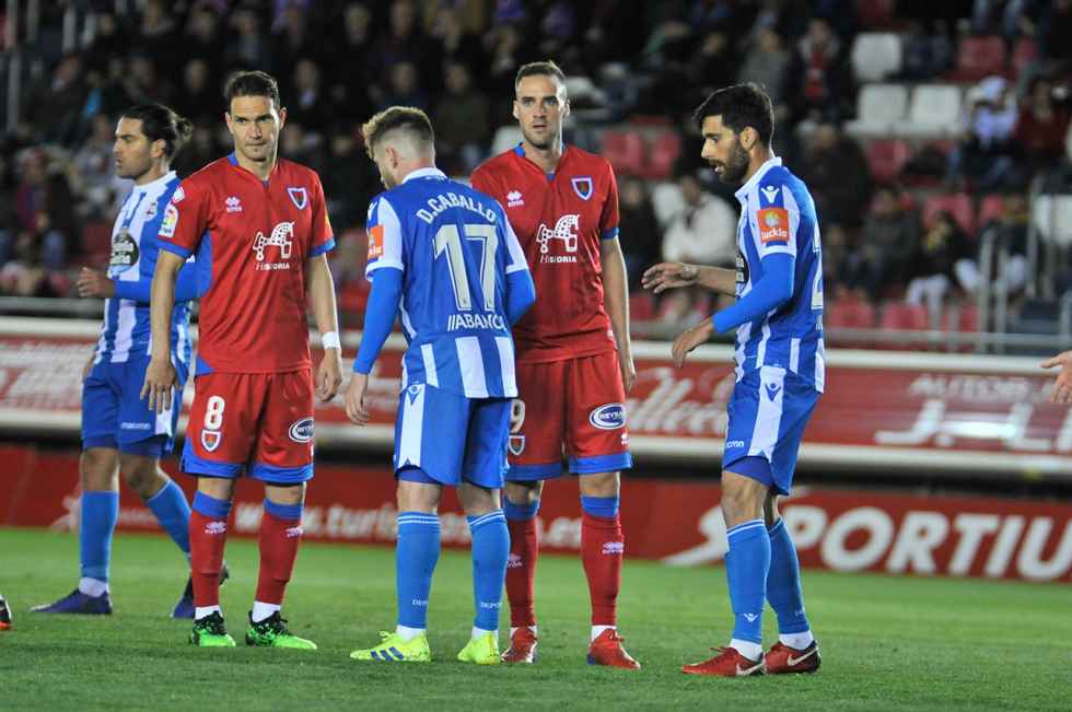 El Numancia se acerca más a la permanencia El Numancia se acerca más a la permanencia