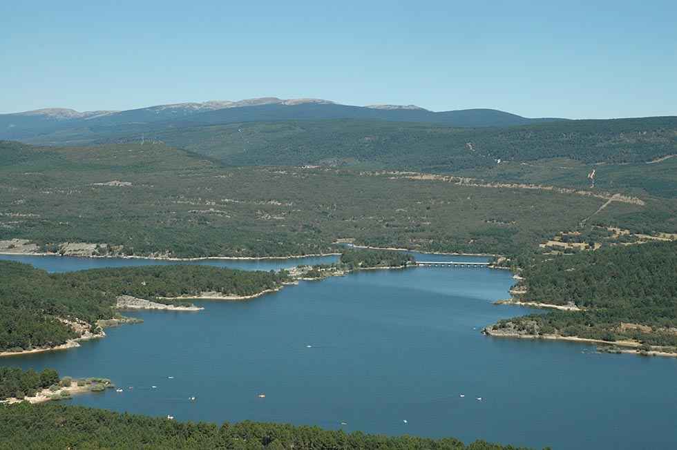 El embalse de la Cuerda del Pozo supera el 90 por ciento El embalse de la Cuerda del Pozo supera el 90 por ciento