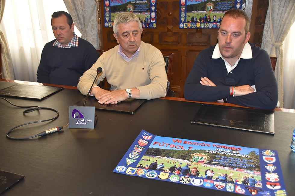 El torneo de fútbol 7 reunirá a 46 equipos y mil deportistas El torneo de fútbol 7 reunirá a 46 equipos y mil deportistas