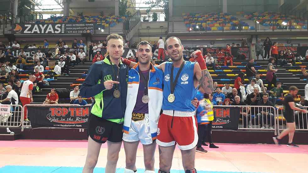 Buen inicio de Kickboxing Soria en Campeonato de España Buen inicio de Kickboxing Soria en Campeonato de España