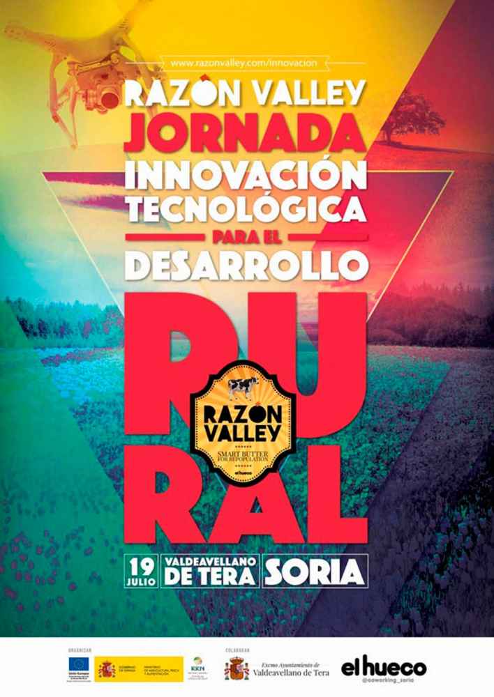 Jornada de Innovación Tecnológica para el desarrollo del medio rural Jornada de Innovación Tecnológica para el desarrollo del medio rural