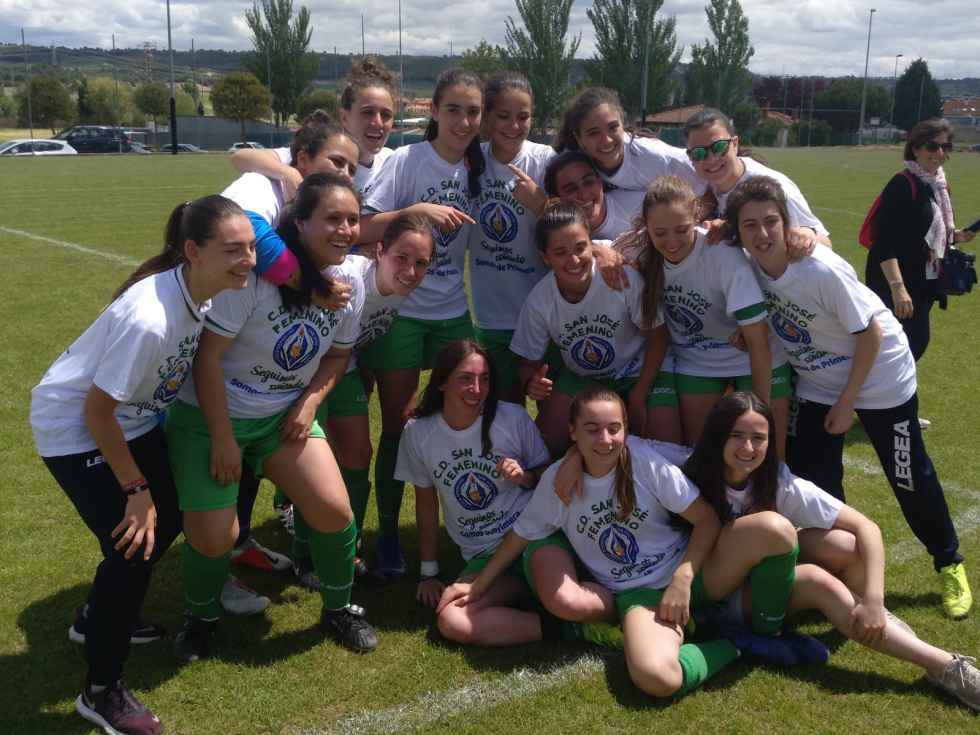 El C.D. San José femenino sigue soñando El C.D. San José femenino sigue soñando