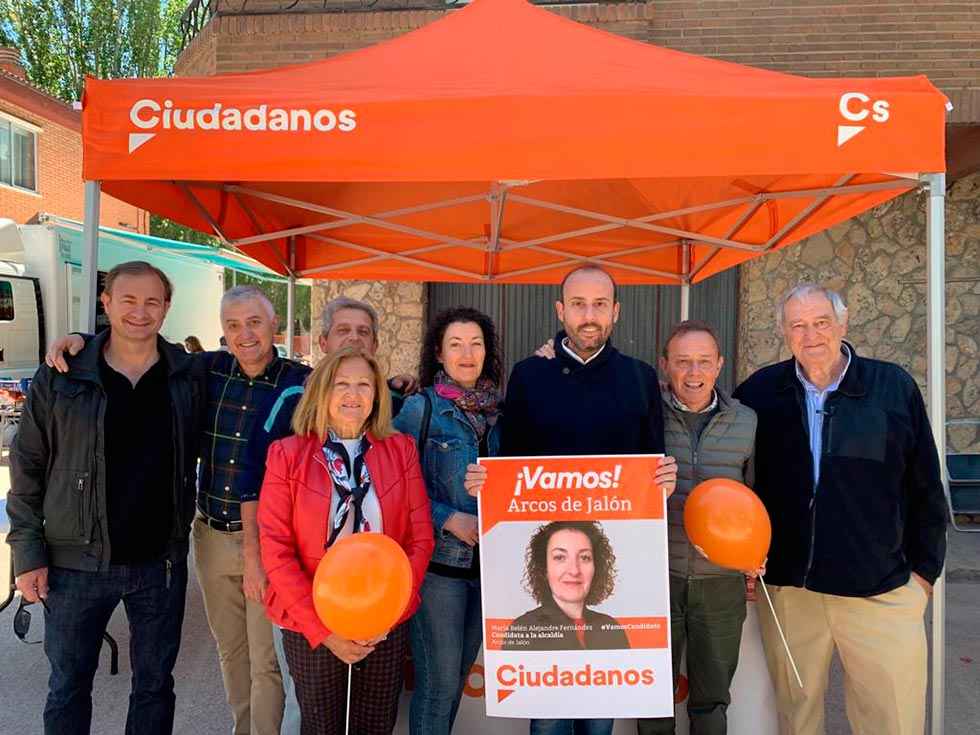 Cs en Arcos de Jalón defiende una mejora en la gestión municipal Cs en Arcos de Jalón defiende una mejora en la gestión municipal